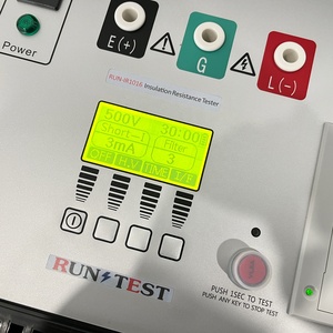 Chạy thử nghiệm điện 5kv 10KV đa chức năng kỹ thuật số cách điện kháng Tester <span class=keywords><strong>Mega</strong></span> ohm <span class=keywords><strong>Meter</strong></span> - Product Image 5