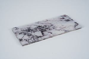 Choix du concepteur personnalisable <span class=keywords><strong>effet</strong></span> <span class=keywords><strong>marbre</strong></span> <span class=keywords><strong>verre</strong></span> cloison entrée escalier industriel salle à manger Boutique rideau décoration murale - Product Image 4