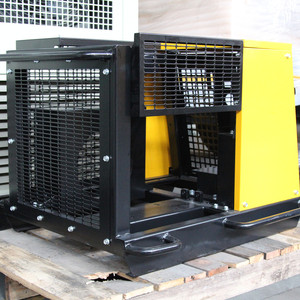 Compresor de Aire Portátil de Tornillo Rotativo APCOM Off-Grid, Motor de Gas Vanguard de 18HP, 40CFM 1.0m³/min 13Bar, Compresor Móvil con Ruedas - Product Image 6