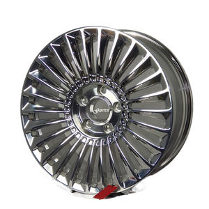 Jantes de voiture forgées personnalisées Gems ODM 18-24 pouces Roue polie 5x139.7 PCD État neuf Diverses tailles ET pour Bmw E46 Aston Martin - Product Image 2