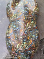Film de transfert d'eau LRD403B avec revêtement liquide par pulvérisation pour la peinture de meubles, le revêtement plastique, le bois