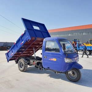 Motocicleta Triciclo <span class=keywords><strong>de</strong></span> 250cc 350cc con Motor Diésel y Carrocería Abierta para Uso Agrícola y en Granjas - Product Image 6