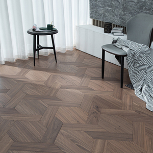 Parquet en bois de teck multicouche AVANTIMORA Victorian résistant aux taches, finition mate CE, qualité ABC, 14 mm 15 mm, pour maison - Product Image 1