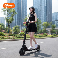 Vente flash - Trottinette électrique X7 Allemagne - Pneus à vide de 10 pouces - 25 km/h - Trottinette électrique pliable avec batterie amovible et logo personnalisé