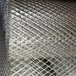 ตาข่ายแผ่นเหล็กพรุนขนาด1มม. ตาข่ายโลหะขยายขนาดเล็กสำหรับฝาครอบป้องกันตะแกรงลำโพง - Product Image 4