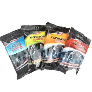 Toalhetes biodegradáveis para veículos, toalhetes antiembaçantes para limpeza de vidros de carros, toalhetes para viagens - Product Image 1