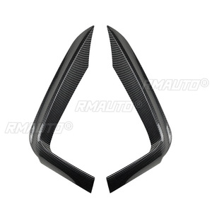 Para BMW Serie 4 420d 425d 430i 430d 435d F32 F33 F36 M Sport 2014-2020 Cubierta de Luz Antiniebla Delantera, Divisor de Parachoques, Difusor - Product Image 3