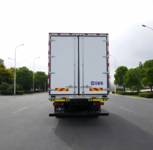 รถบรรทุกห้องเย็นตงเฟิง เทียนจิน KR Plus 330 แรงม้า 6.8 เมตร เกียร์ 8MT ดีเซล สำหรับขนส่งเนื้อสัตว์และสินค้าสด - Product Image 6