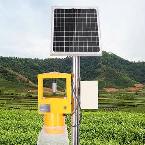 Lámpara Solar para Matar <span class=keywords><strong>Insectos</strong></span>, Lámpara <span class=keywords><strong>Atrapa</strong></span> <span class=keywords><strong>Insectos</strong></span> con Vibración de Frecuencia Impermeable para Exteriores, Lámpara <span class=keywords><strong>Atrapa</strong></span> <span class=keywords><strong>Insectos</strong></span> Controlada por Luz - Product Image 2