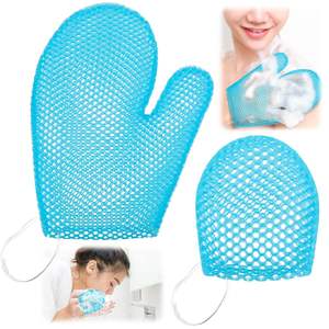 Guantes Exfoliantes de Panal de Abeja Personalizados para Baño, Guantes de TPU de Alta Calidad para Ducha, Exfoliante Facial y Corporal, Herramientas de Masaje para Spa y Baño - Product Image 1