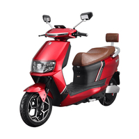 Yeni yetişkin elektrikli Scooter ucuz 2 koltuk iki tekerlekli elektrikli motosiklet