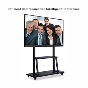 Tablet per Conferenze da 86 Pollici con Sistema Integrato di Videoconferenza, Lavagna Elettronica per Insegnamento e Ufficio con Schermo Touch - Product Image 2