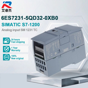 โมดูล PLC ซีเมนส์ 6ES7231-5QD32-0XB0 ของแท้ใหม่ SIMATIC S7-1200 อินพุตแบบอนาล็อก SM 1231 6es7231-5pd32-0xb0 ระบบควบคุมแบบตั้งโปรแกรมได้ - Product Image 1