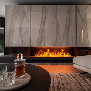 1M 1.2 M 1.5M APP Control 64 Color Flame Decorative <strong>Electric</strong> Steam <strong>Fireplace</strong> Intelligent LED Water vapor <strong>Fireplace</strong> - Product Image 5