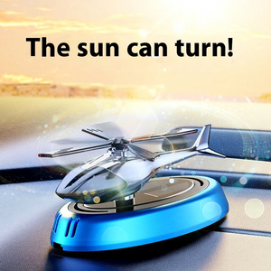 Ambientador Solar para Coche, Estilo Moderno, de Fieltro con Paquete de Aceites Esenciales, Aroma Duradero para Accesorios de Coches Usados - Product Image 6