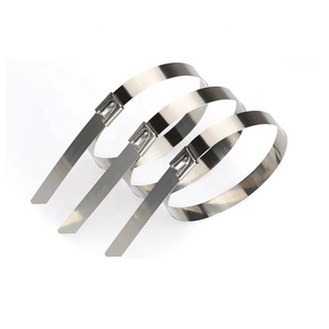 YDSL أربطة كابل من الفولاذ المقاوم للصدأ ، أربطة لف إدارة الأسلاك ، أربطة عنق * من - Product Image 6