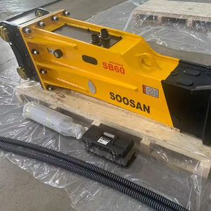 Martillo hidráulico SOOSAN Modelo SB60 Tipo caja Silencio - Product Image 1