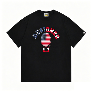 Camiseta BA 1:1, 100% Algodón, Fabricantes, Proveedores Mayoristas, Camisetas, Ropa, Camiseta Urbana de Alta Calidad para Hombre - Product Image 3