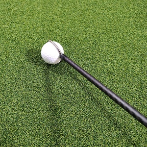 SwingPerfect Strumento Raccoglipalline da Golf Ambidestro in Fibra di Carbonio 118cm con Testa in Acciaio Leggera e Curva, Solo per Palline Standard - Product Image 3