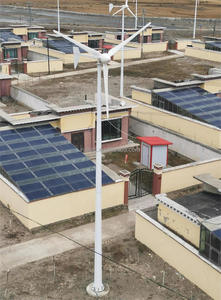 Générateur éolien horizontal autonome 50KW 30KW 25KW 20KW 15KW 10KW 240V 380V 690V Diamètre du rotor 10m 12m RY-3242 - Product Image 3