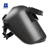 Casque de soudeur professionnel Blue Eagle 633p, matériau PP, masque de soudage isolé, lunettes de soudage ergonomiques portables pour le soudage