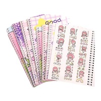 Libro de colección de pegatinas holográficas, papel de liberación en blanco reutilizable en el interior para coleccionar pegatinas
