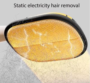 Gant brosse électrostatique en mousse super épaisse pour enlever les poils d'animaux, nettoyage facile, portable, pour poils longs de chiens et chats - Product Image 4
