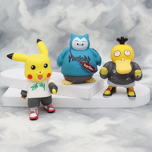 Cadeau promotionnel Collection de 6 Styles Cartoon Anime Doll Model Toy PVC PVC Blind Box Figures - Product Image 5