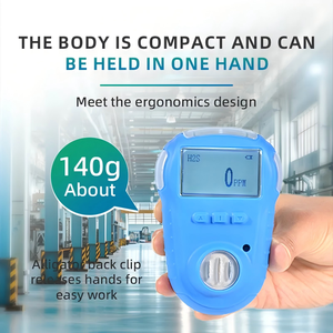 Tragbarer <span class=keywords><strong>SO2</strong></span>-Gastester 0 50ppm für Umwelt verträglich keit - Product Image 3