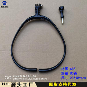 Soporte de Cuello para Cámara GoPro, de Silicona y Metal, para Bicicleta, Soporte para Transmisión en Vivo con Teléfono Móvil, Dropshipping Disponible para GoPro - Product Image 3