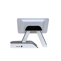 ZJ A6 tout en un système de point de vente pour les petites entreprises commerciales TouchPos caisse enregistreuse Scanner d'imprimante de billets thermique intégré Anypay