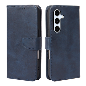 เคสหนัง NFC ระบบแม่เหล็กสำหรับ A20 sansumg Galaxy <span class=keywords><strong>A41</strong></span> A31 A51 A71พร้อมขาตั้งใส่บัตรฝาพับมีกระเป๋าเงินเคสโทรศัพท์ - Product Image 1