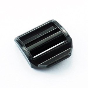 <b>Plastic</b> <b>Sliding</b> Buckle Inner Diameter 25mm Black Wear Resistant For Bags J7-019 - Product Image 3