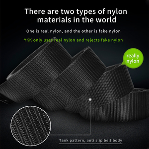 <span class=keywords><strong>Ceinture</strong></span> tactique d'extérieur avec logo personnalisé <span class=keywords><strong>ceinture</strong></span> de sport d'extérieur en nylon de haute qualité pour hommes avec boucle - Product Image 3