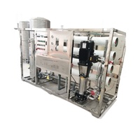 Usine industrielle d'osmose inverse de 8 tonnes/heure pour le traitement de l'eau brute et la production d'eau pure