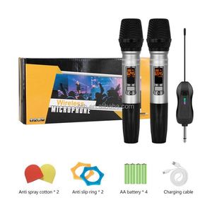 TNH UM- WX70无线手持麦克风，用于教学教堂唱歌通用无线手持麦克风，带可充电接收器 - Product Image 6