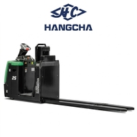 Montacargas Eléctrico de Baja Altura de Alta Eficiencia Hangcha Serie X, Capacidad de Carga de 2500 kg, Batería de Iones de Litio para Almacén
