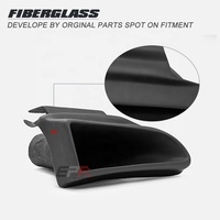 Conduit d'air pour phare sport EPR de qualité supérieure, installation facile, accessoires extérieurs en fibre de verre pour CIVIC 5ème génération EG RHS