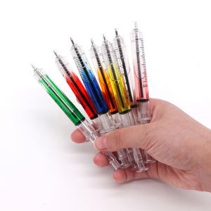 Regalos Promocionales con Logotipo Personalizado, Bolígrafos para Doctores y Enfermeras de Hospital, Bolígrafos Médicos con Forma de Jeringa, Bolígrafos de Jeringa de Plástico Novedosos con Líquido - Product Image 2