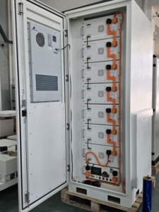 IP55 Waterproof Outdoor Solar <b>Energy</b> <b>Storage</b> Battery Cabinet All-in-one <b>System</b> for Commercial - Product Image 5