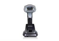 MINDEO-Scanner laser 1D/2D sans fil CS2290, 433MHz, lecteur de codes-barres USB QR, pour solution de point de vente de stock, pour la logistique de numérisation