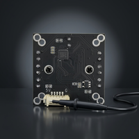 Module de caméra USB2.0 haute vitesse 1MP 720P, vision nocturne infrarouge 850nm, grand angle 135°, utilisation en intérieur, reconnaissance faciale multiplateforme
