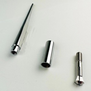 Lápiz de microblading de cobre para cejas, soporte de cuchilla metálica, herramienta manual PMU dorada y plateada para tatuaje de microsombreado - Product Image 6