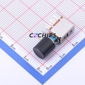 PS-22F43 Pushbutton Switch Switch ( Circuit Structure: 2P2T )( Operating Lifespan: 100000 )( Switch Height: 24.9mm ) - Product Image 1