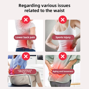 <span class=keywords><strong>Ceinture</strong></span> <span class=keywords><strong>de</strong></span> soutien lombaire respirante et amincissante à <span class=keywords><strong>pression</strong></span> pour hernies discales – Vente chaude - Product Image 6