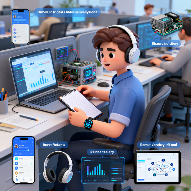 Managed IT Operation Service | Full Lifecycle Maintenance & Outsourcing