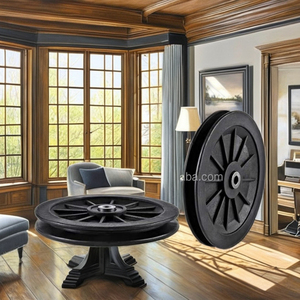 Siêu Yên Tĩnh Nylon Ròng Rọc Hệ Thống Bánh Xe Od50mm 60Mm 88Mm 115Mm 158Mm Nhựa Phòng Tập Thể Dục Ròng Rọc Mang Tùy Chỉnh OEM Cho Máy Móc - Product Image 3