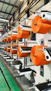 Bobinadora de rafia maquina de bobina de rafia/Relleno de <span class=keywords><strong>cable</strong></span> de película dividida de rafia de polipropileno/bobinadora de hilo industrial - Product Image 3