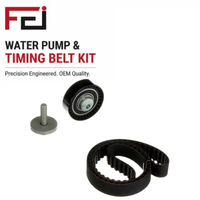Kit de courroie de distribution KP15662XS 530060430 119A08413R pour Renault et Dacia, accessoires de voiture pour réparation, courroie de distribution avec pompe à eau