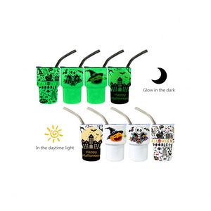 Vaso de Acero Inoxidable de Doble Pared de 2oz/3oz/60ml/90ml, Sublimable, Brillante en la Oscuridad, Mini Vaso de 2oz - Product Image 5